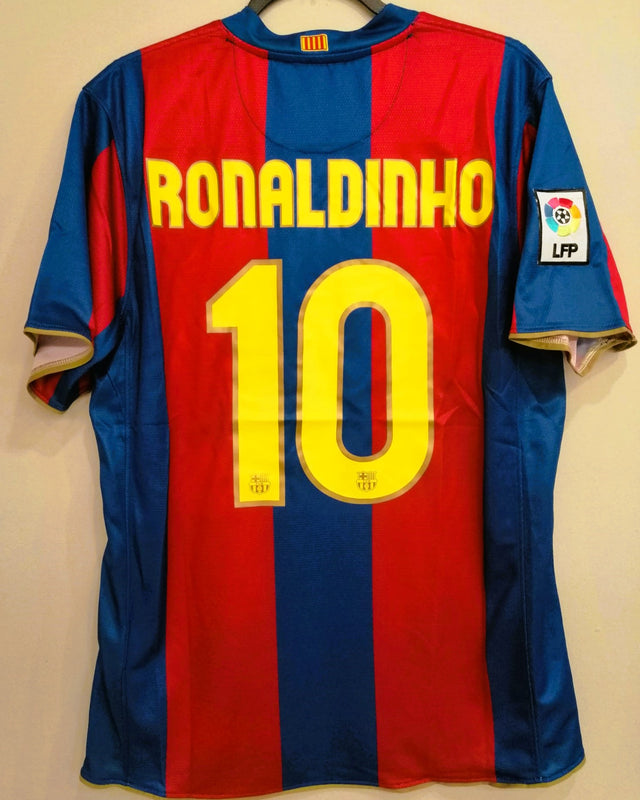 RONALDINHO 2007-08 (Barre)