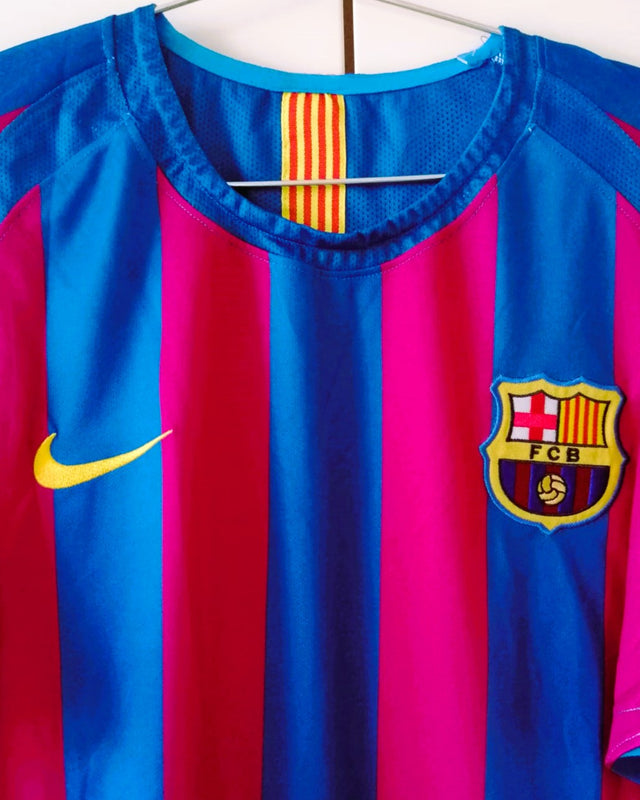 RONALDINHO 2005-06 (Barre)