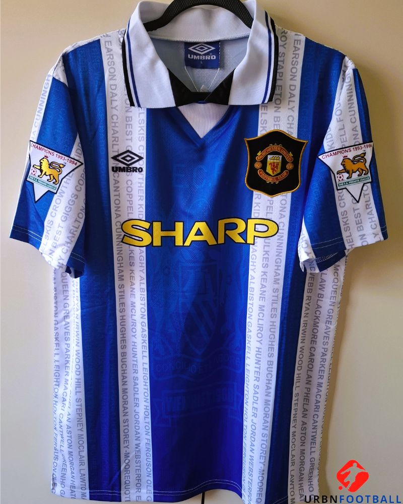 CANTONA ERIC 1994-95 (Man U) - UrbnFootball-Store