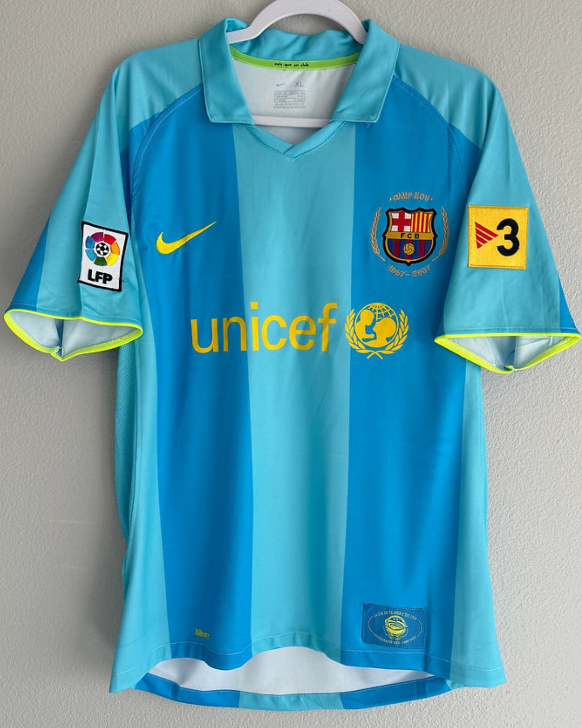 MESSI LIONEL 2007-08 (Bar)