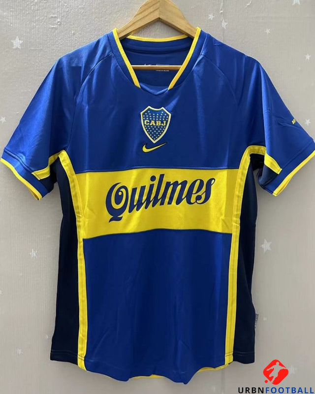 RIQUELME ROMAIN 2001-02 (Boca J)