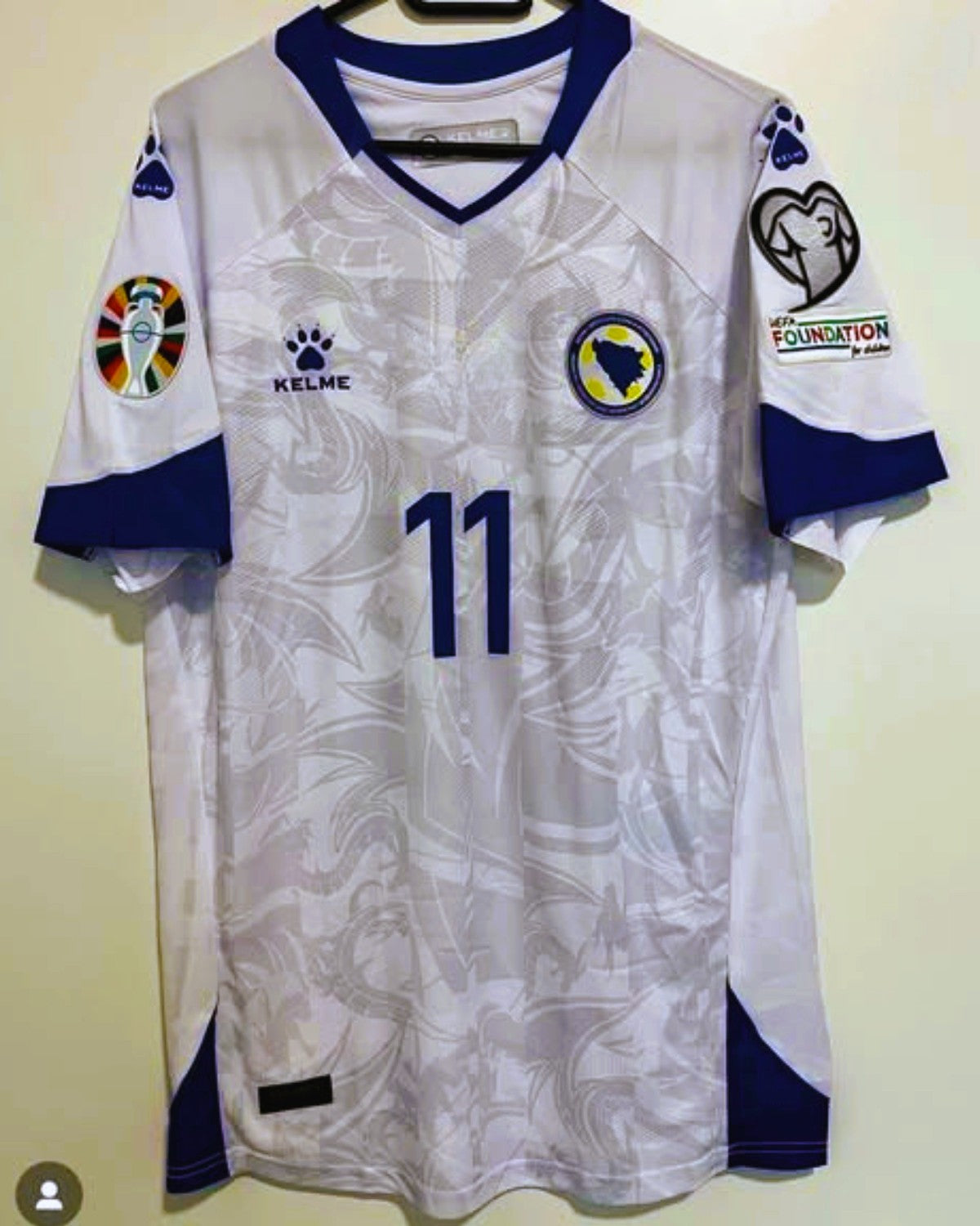 DZEKO EDIN 2025-26 (Bos)