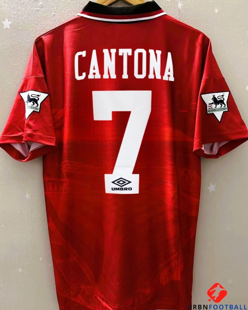 CANTONA ERIC 1995-96 (Man U) - UrbnFootball-Store