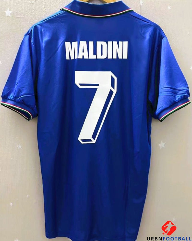 MALDINI PAOLO 1990-91 (Italia)