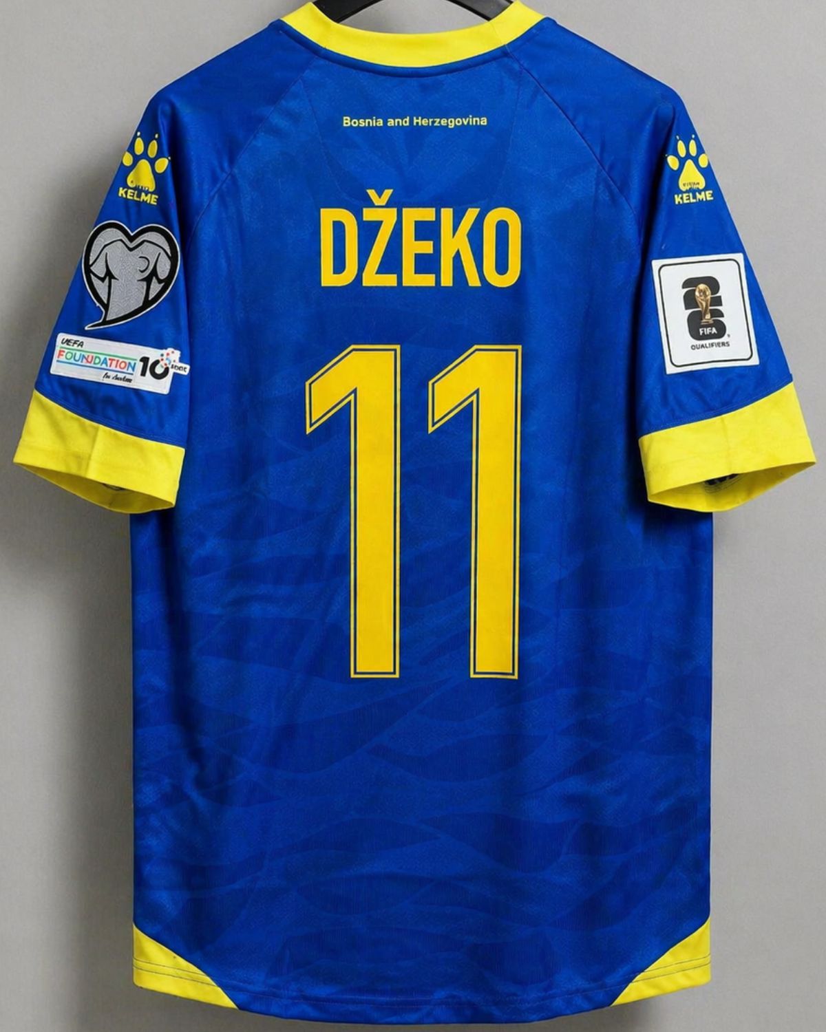 DZEKO EDIN 2025-26 (Bos)
