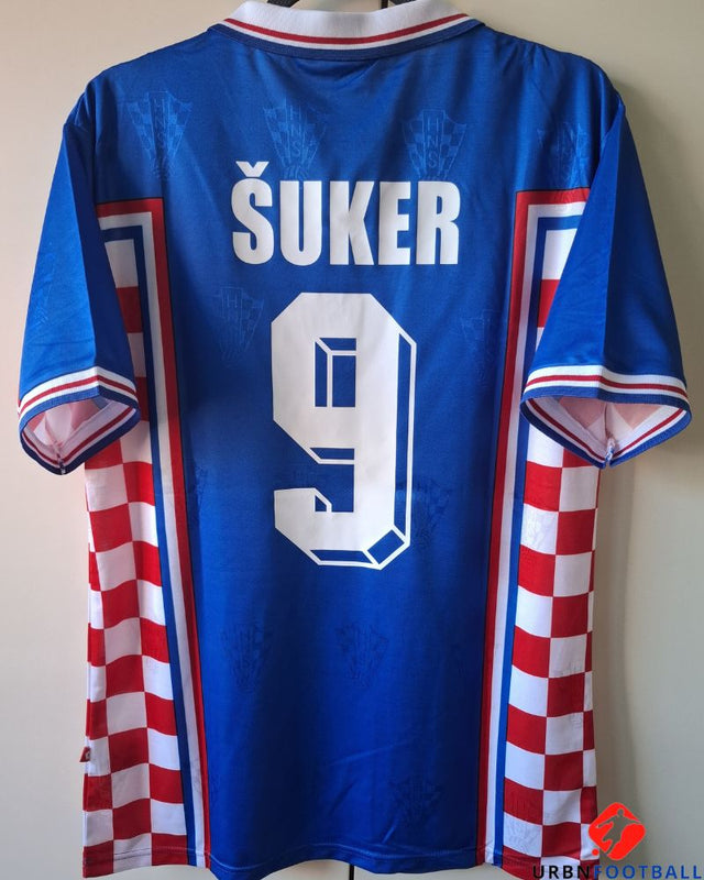 SUKER DAVOR 1998-99 (croata)