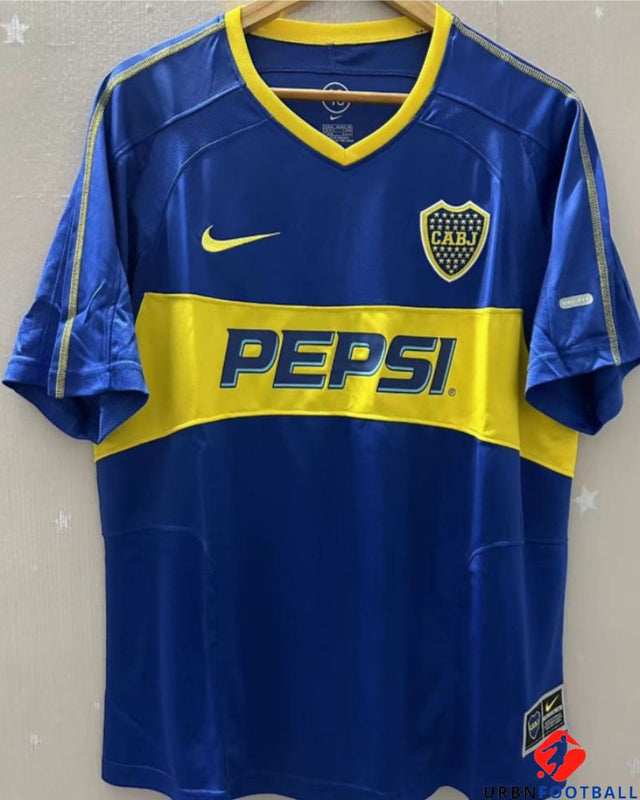 RIQUELME ROMANO 2003-04 (Boca J)