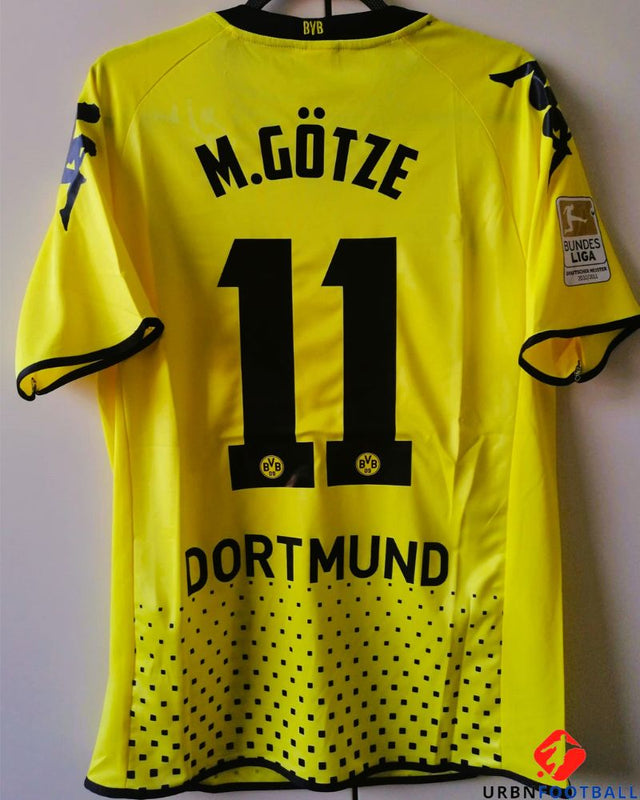 GÖTZE MARIO 2011-12 (Bor D)