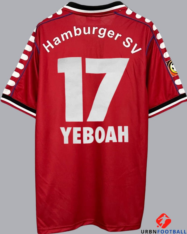 YEBOAH ANTHONY 1999-00 (HSV)