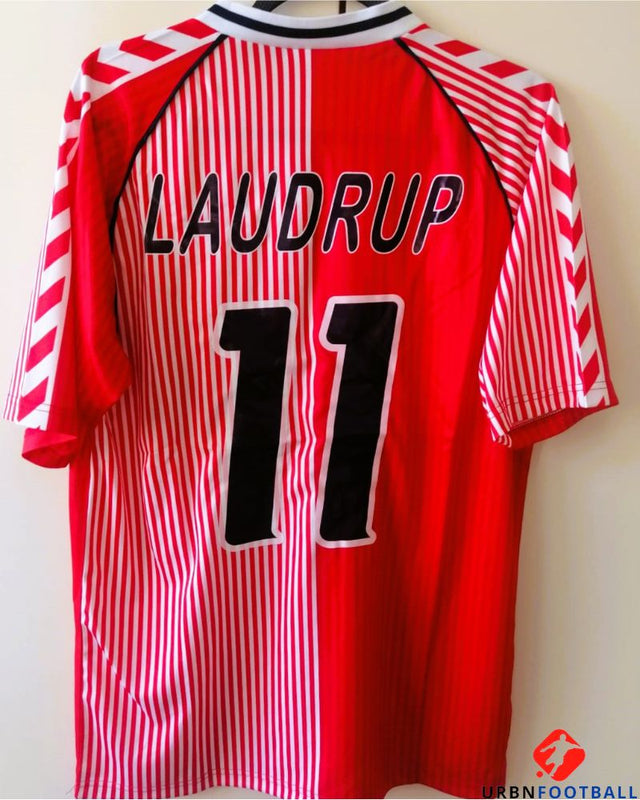 LAUDRUP MICHAEL 1986-87 (Den)