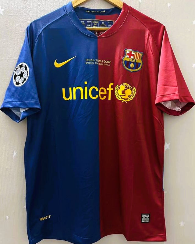 MESSI LIONEL 2008-09 (Barre)