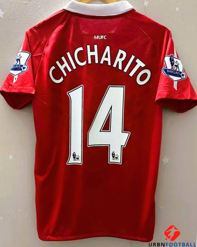 HERNANDEZ JAVIER 2010-11 (Man U) - UrbnFootball-Store
