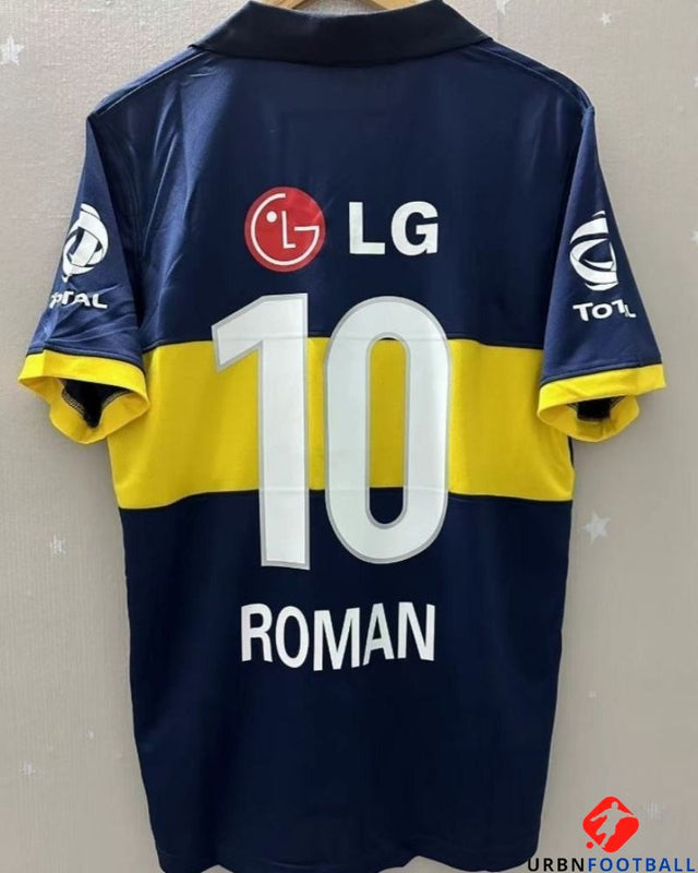RIQUELME ROMANO 2009-10 (Boca J)