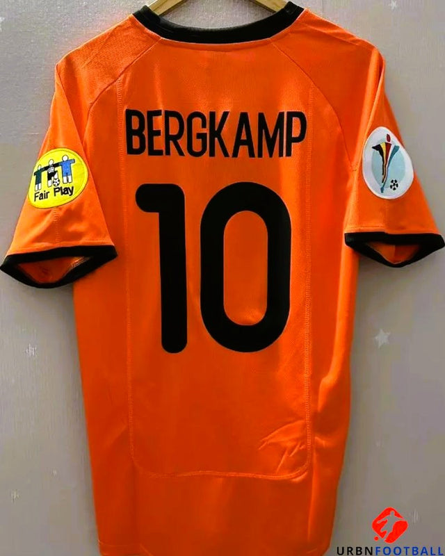 BERGKAMP DENNIS 2000-01 (Niederlande)