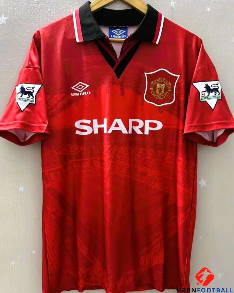 CANTONA ERIC 1995-96 (Man U) - UrbnFootball-Store