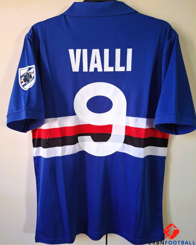 VIALLI GIANLUCA 1991-92 (Sam)