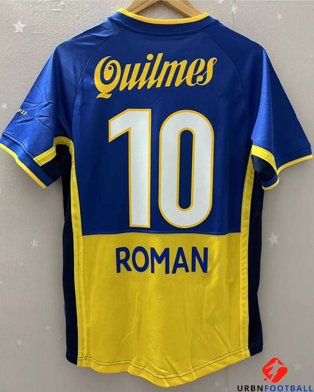 RIQUELME ROMAIN 2001-02 (Boca J)