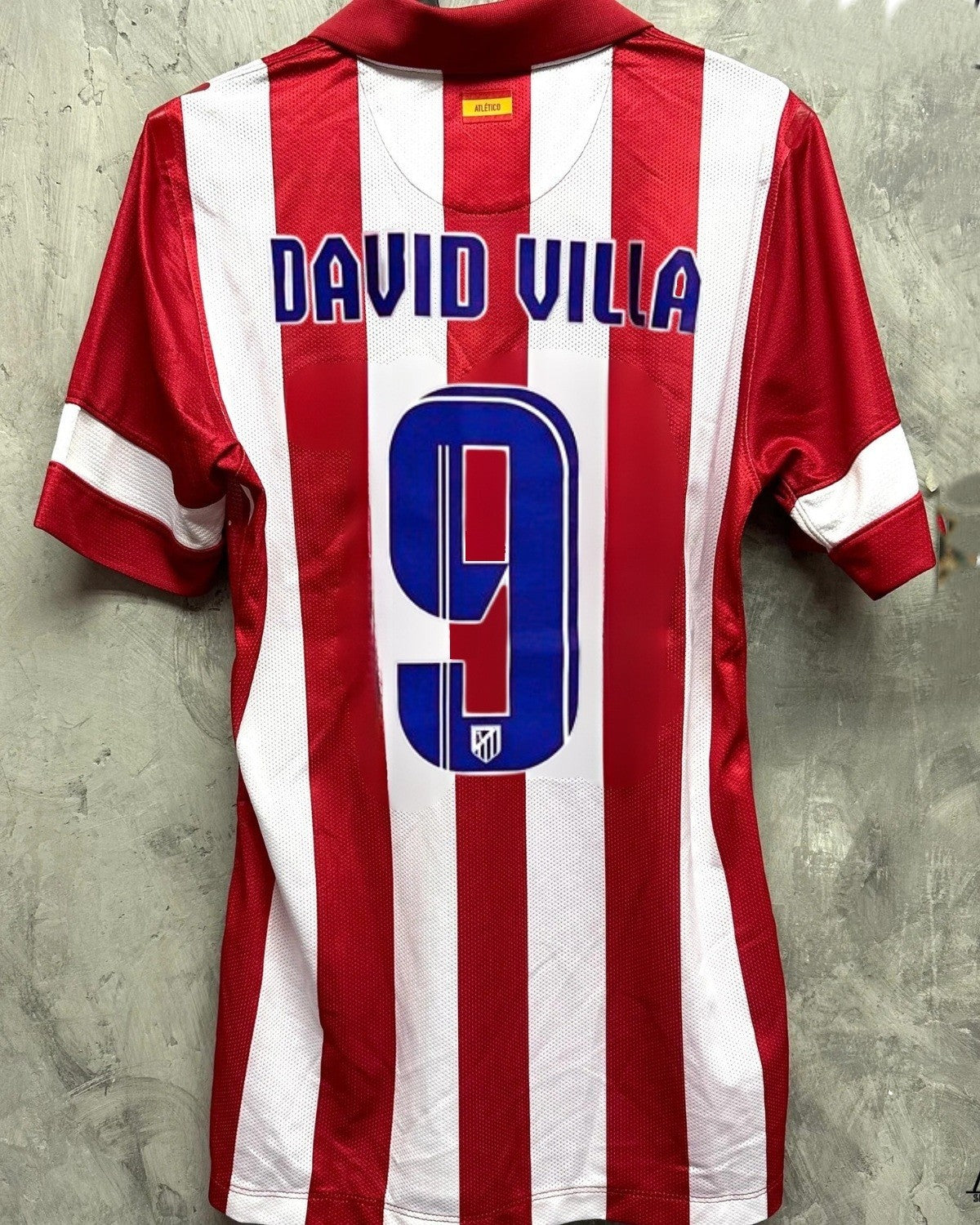 VILLA DAVID 2013-14 (Atl M) - UrbnFootball-Store