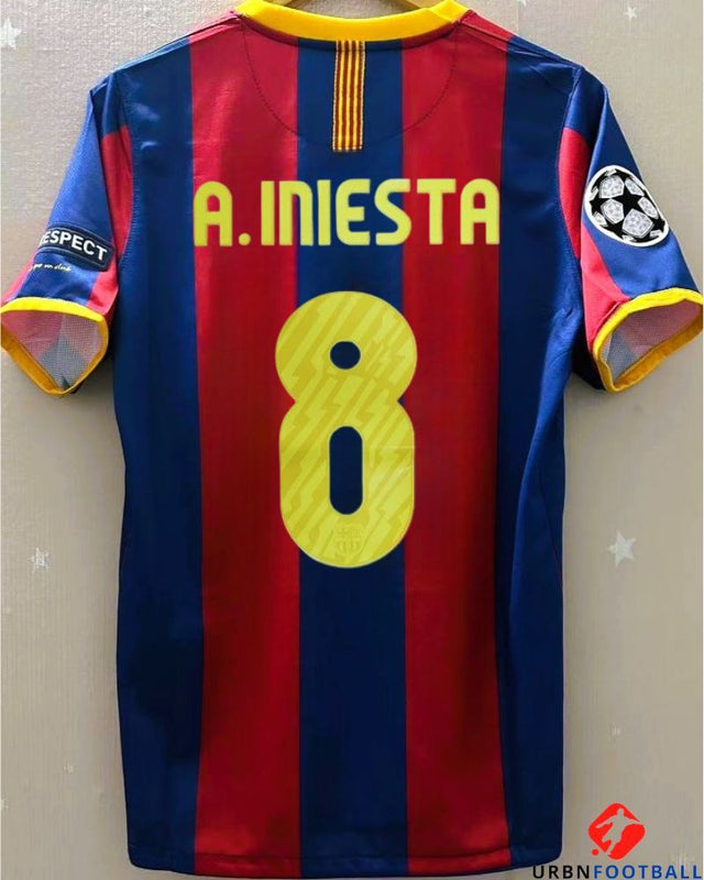 INIESTA ANDRES 2010-11 (Barre)