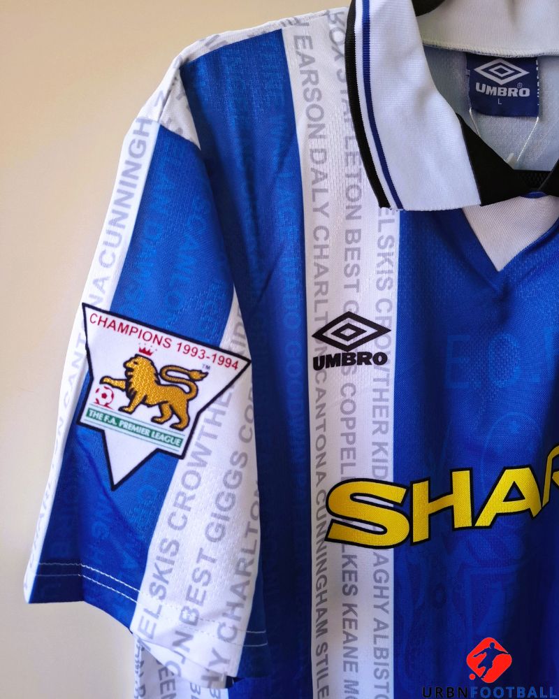 CANTONA ERIC 1994-95 (Man U) - UrbnFootball-Store