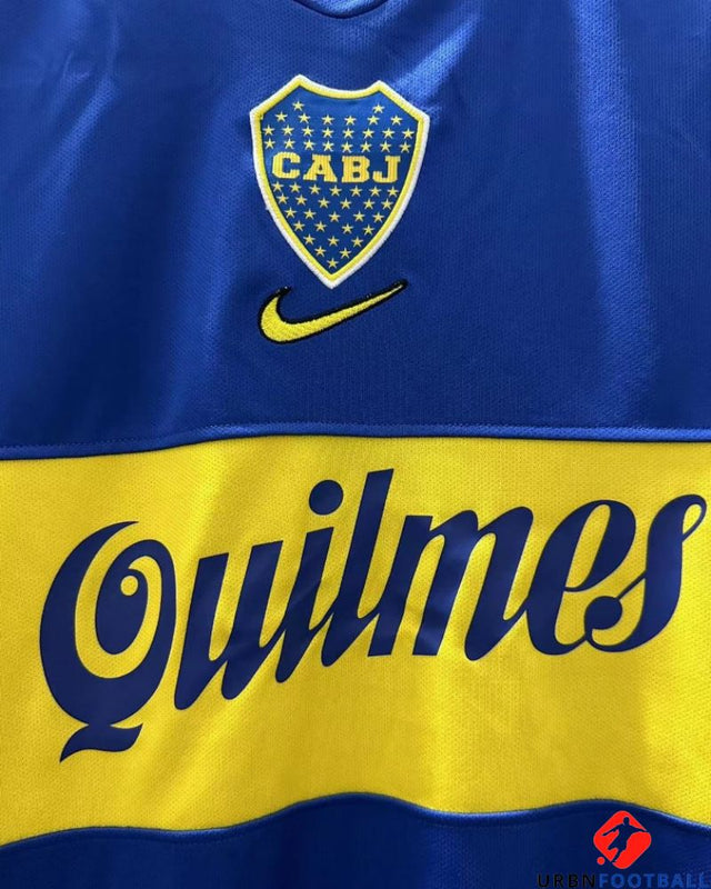 RIQUELME ROMAIN 2001-02 (Boca J)