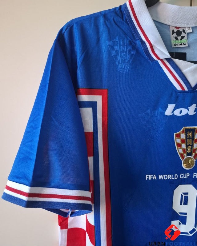 SUKER DAVOR 1998-99 (croata)