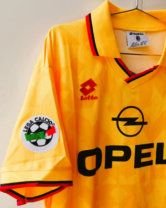 BAGGIO ROBERTO 1995-96 (Mille)