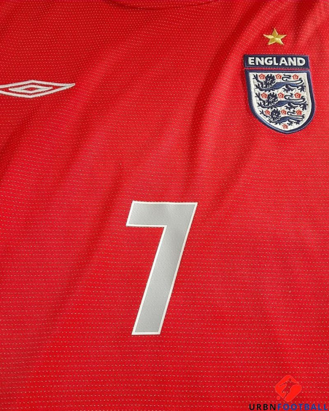 BECKHAM DAVID 2004-05 (Inghilterra)