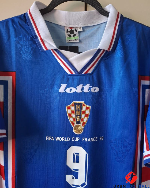 SUKER DAVOR 1998-99 (croata)