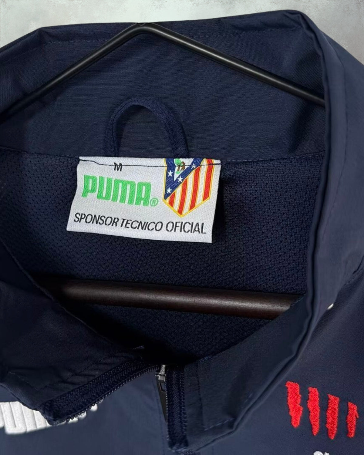 ATLETICO MADRID WINDBREAKER (1995-96) - UrbnFootball-Store