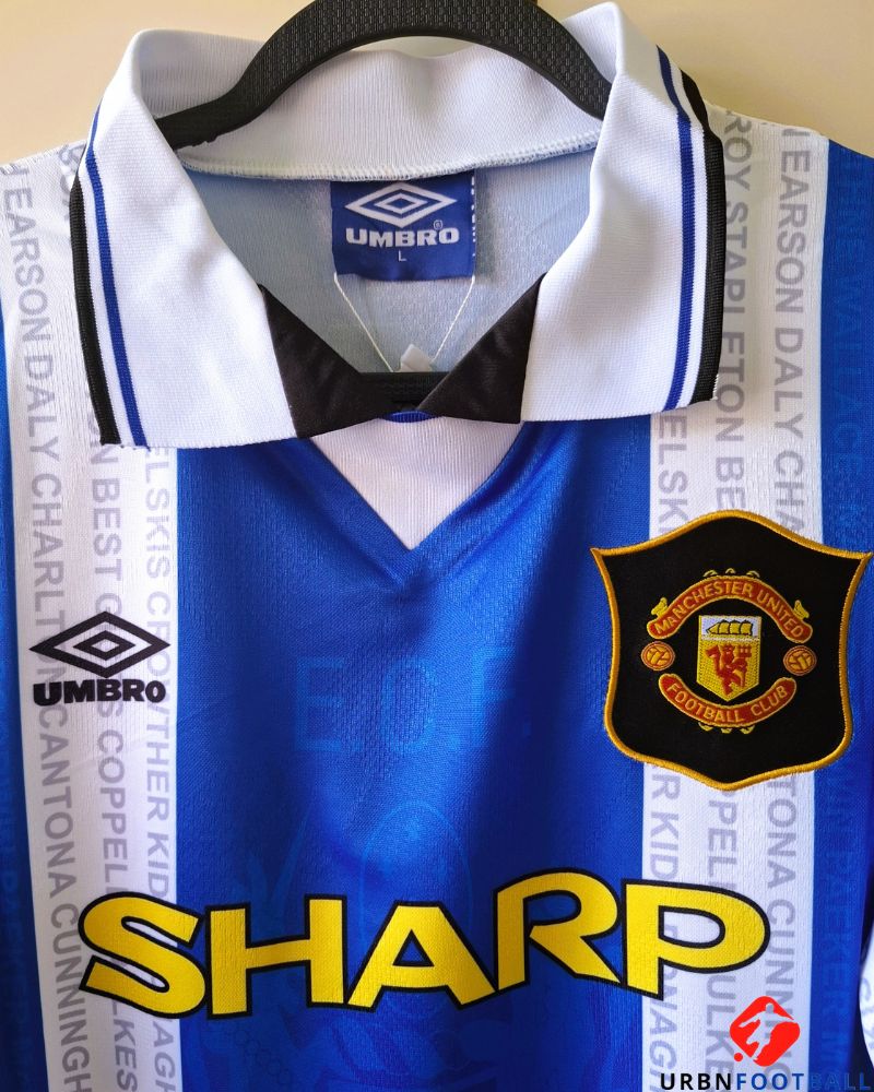 CANTONA ERIC 1994-95 (Man U) - UrbnFootball-Store