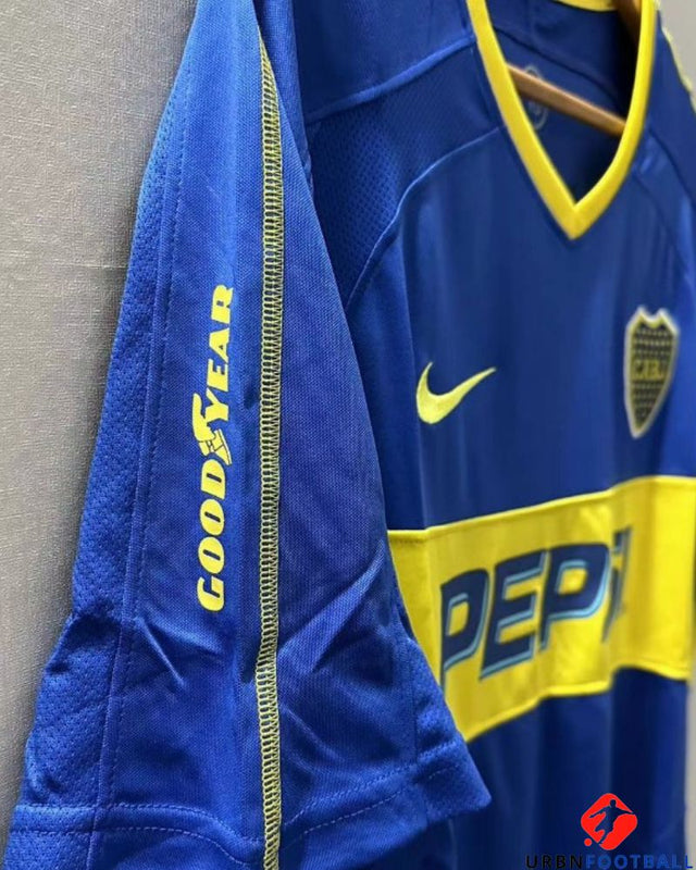 RIQUELME ROMANO 2003-04 (Boca J)