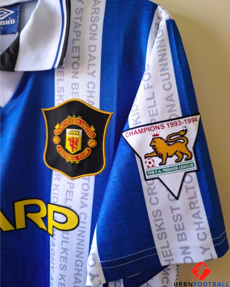 CANTONA ERIC 1994-95 (Man U) - UrbnFootball-Store