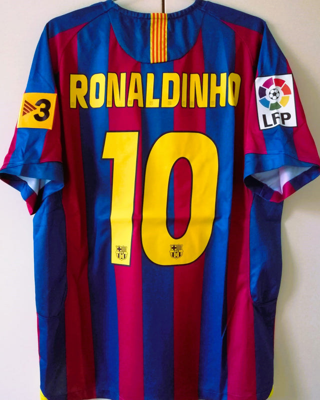RONALDINHO 2005-06 (Barre)