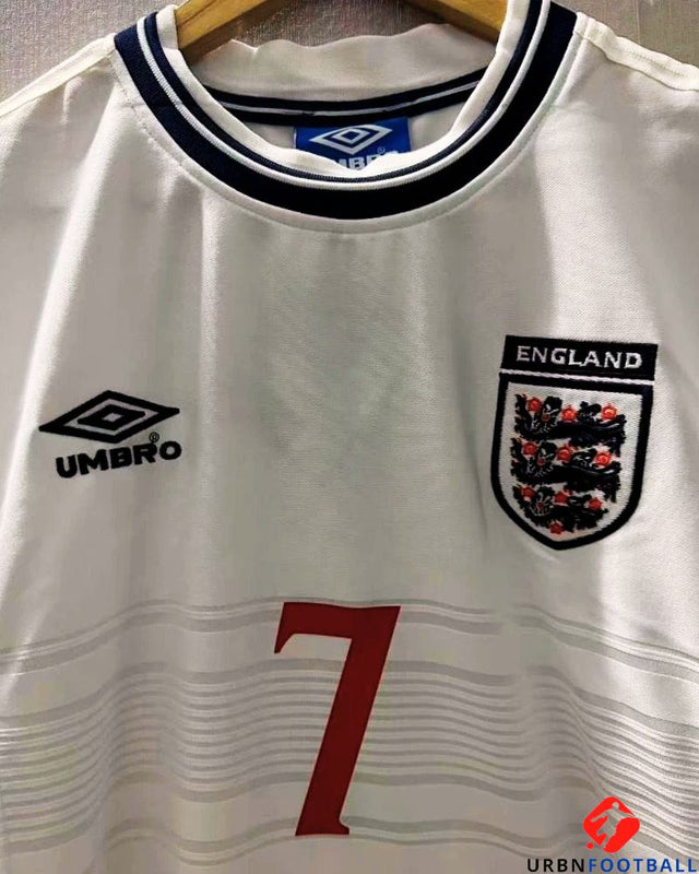 BECKHAM DAVID 2000-01 (Eng)