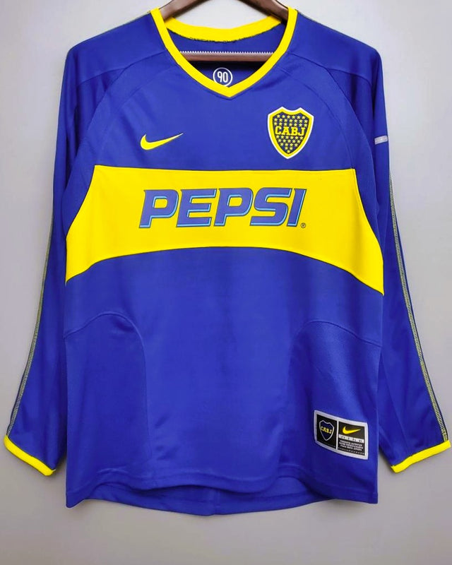 Maglia a maniche lunghe BOCA JUNIORS