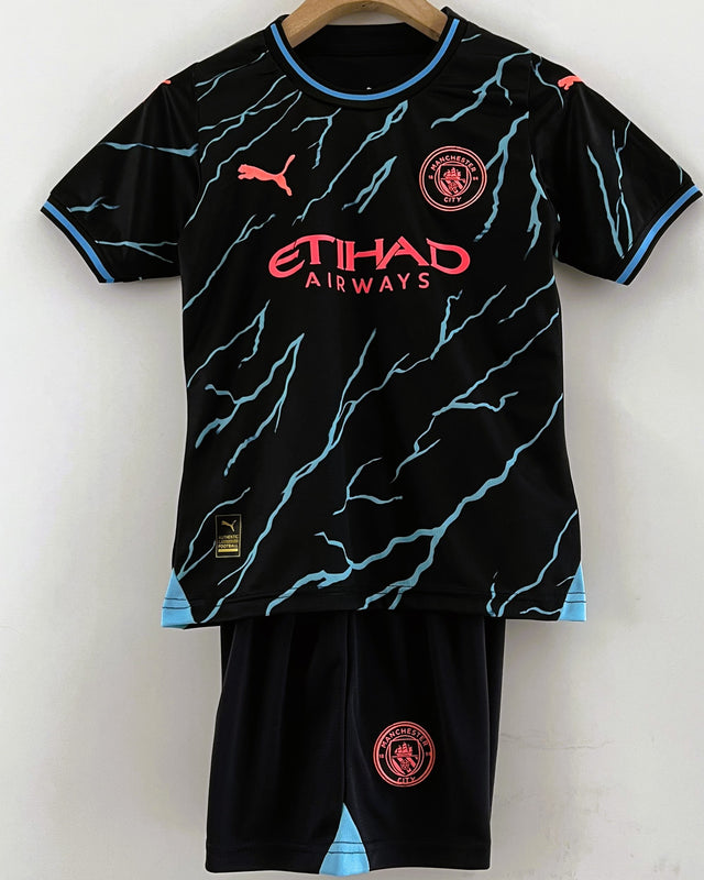 Kit infantil del MANCHESTER CITY