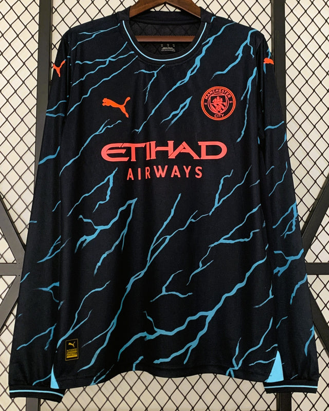Camisa de manga larga del MANCHESTER CITY