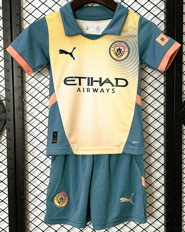 Kit infantil del MANCHESTER CITY