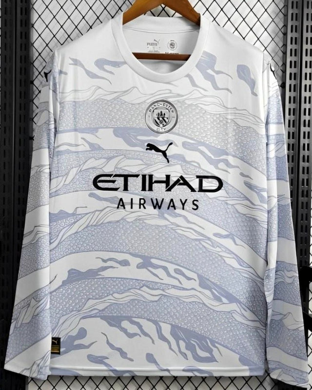 Camisa de manga larga del MANCHESTER CITY