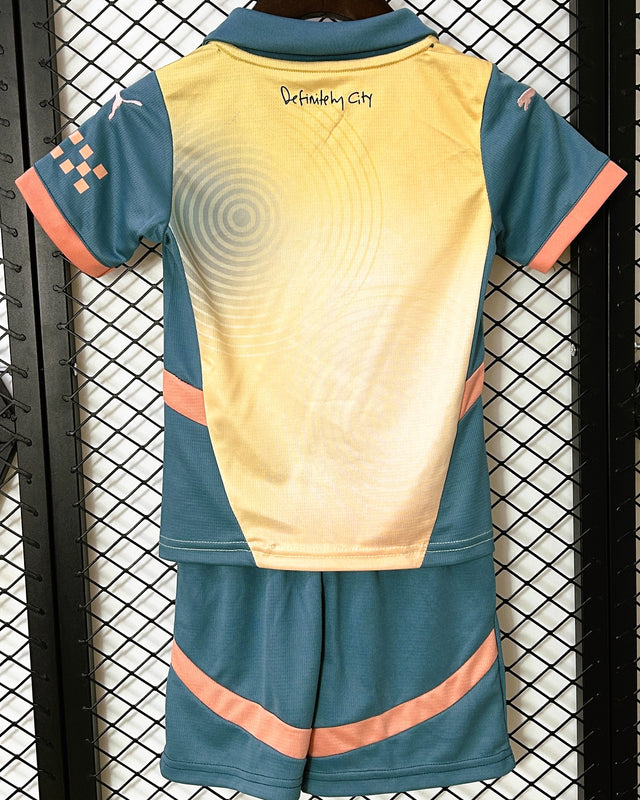 Kit infantil del MANCHESTER CITY