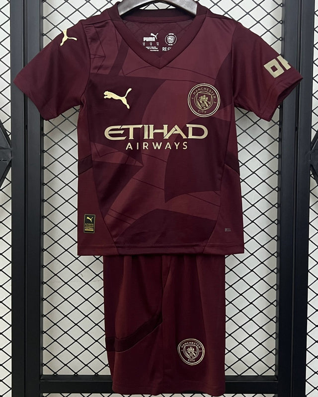 Kit infantil del MANCHESTER CITY