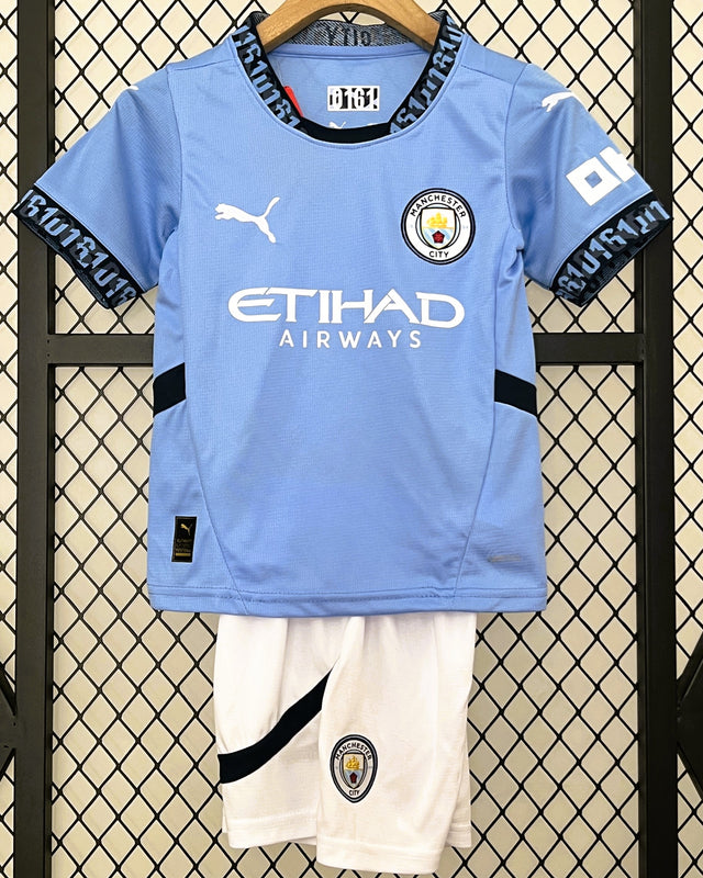 Kit infantil del MANCHESTER CITY