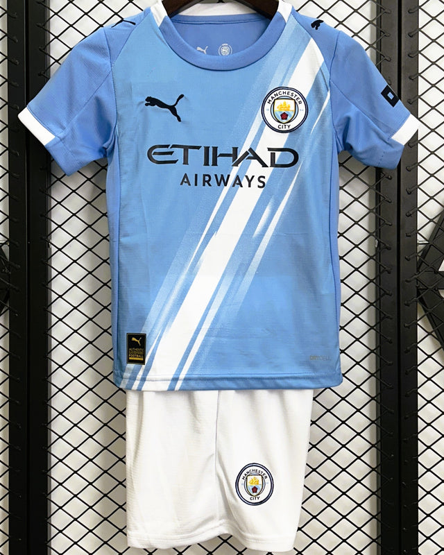 Kit infantil del MANCHESTER CITY