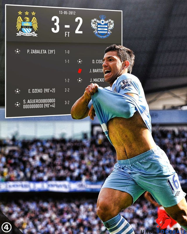 AGUERO KUN 2011-12 (Hombre C)