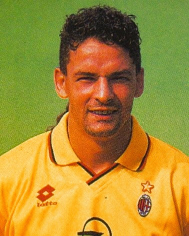 BAGGIO ROBERTO 1995-96 (Mille)