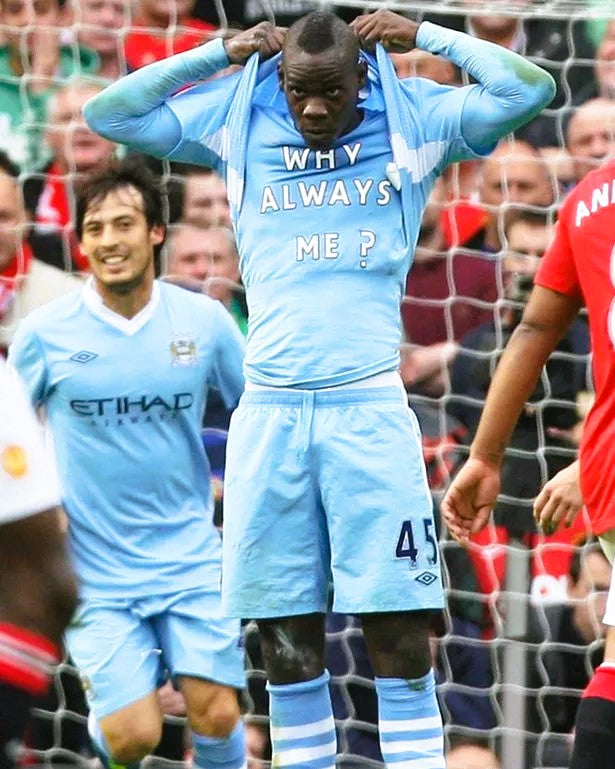 MARIO BALOTELLI 2011-12 (Hombre C)