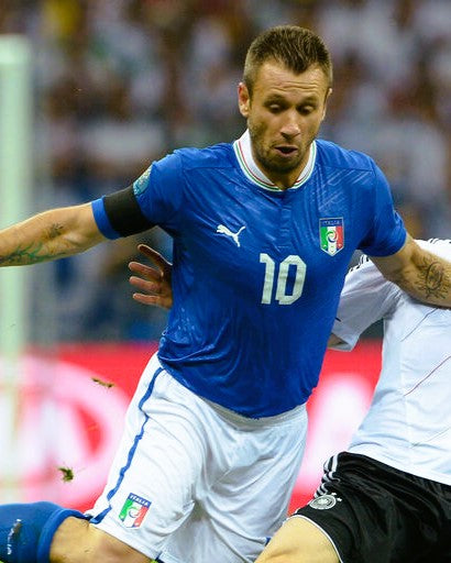 CASSANO ANTONIO 2012-13 (Italien)