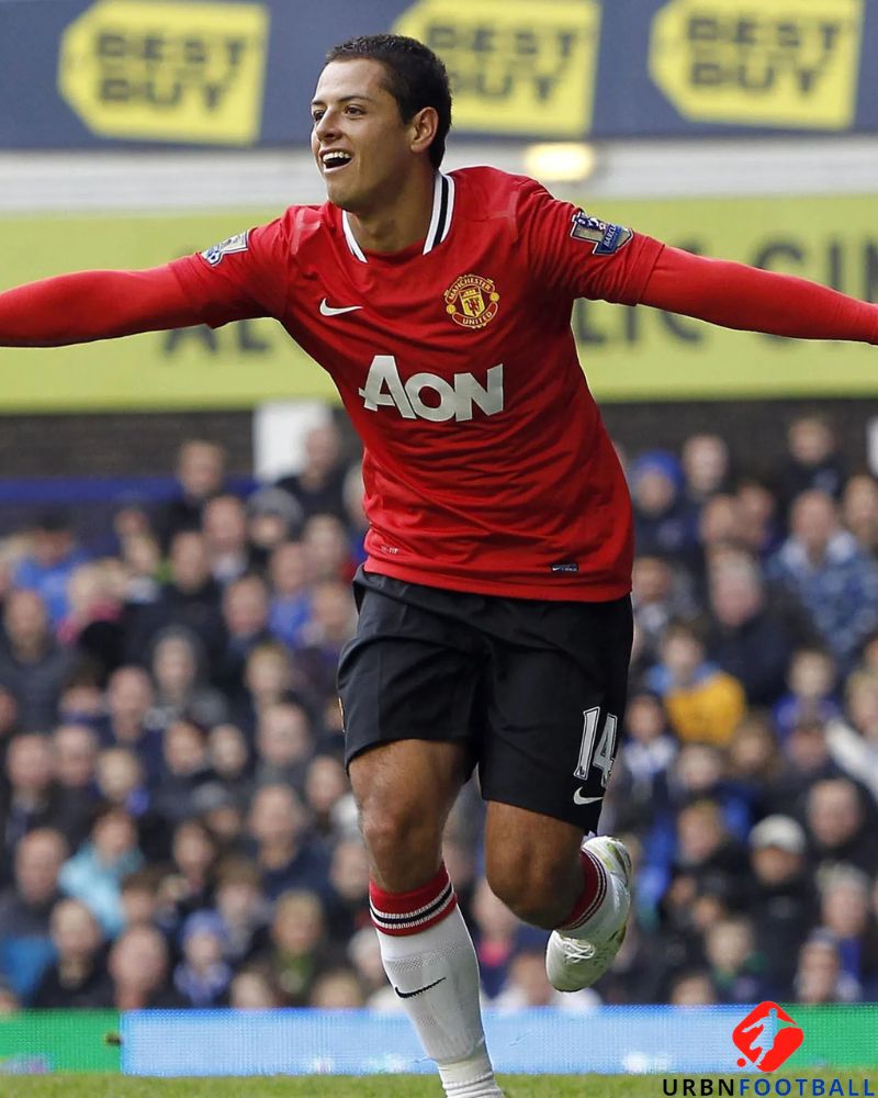 HERNANDEZ JAVIER 2011-12 (Man U)