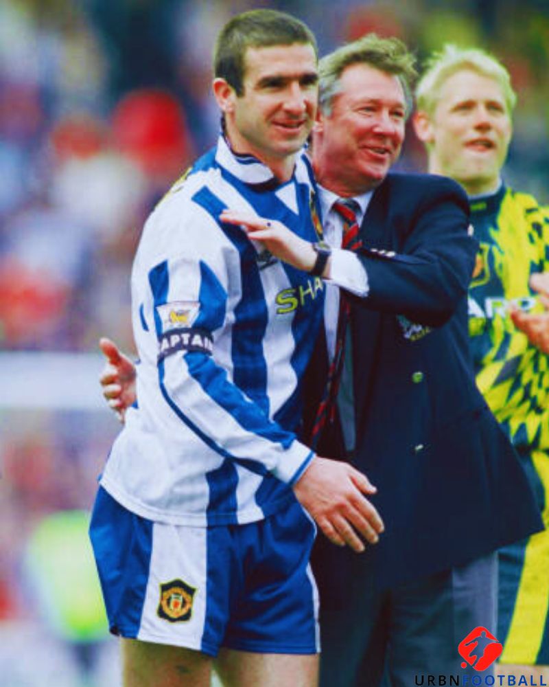 CANTONA ERIC 1994-95 (Man U) - UrbnFootball-Store